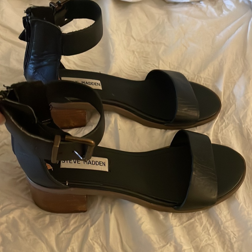 Steve Madden Leather Heels